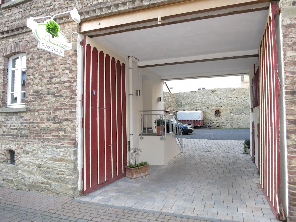 Gaestehaus "Auszeit" Burgschwalbach Exterior photo